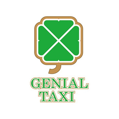 GENIAL TAXI ロゴ